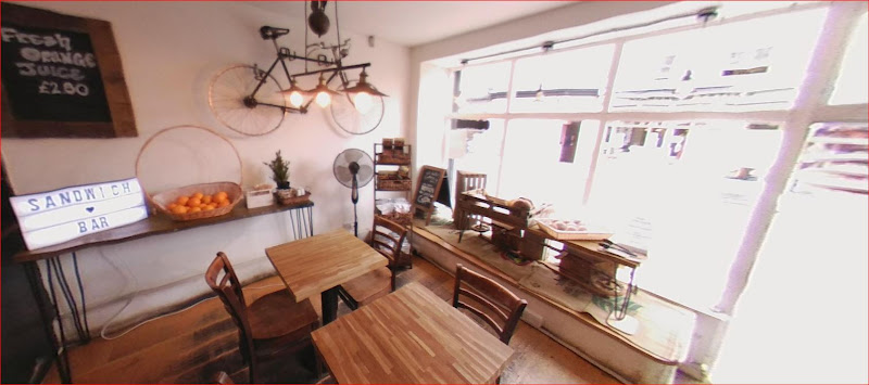 Sapid Coffee restaurant