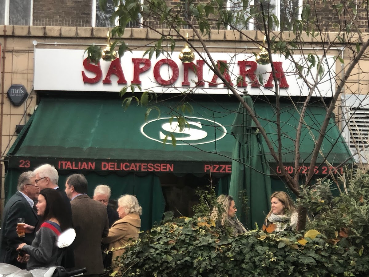 Saponara — Islington