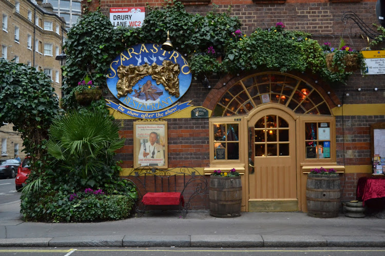 Sarastro restaurant