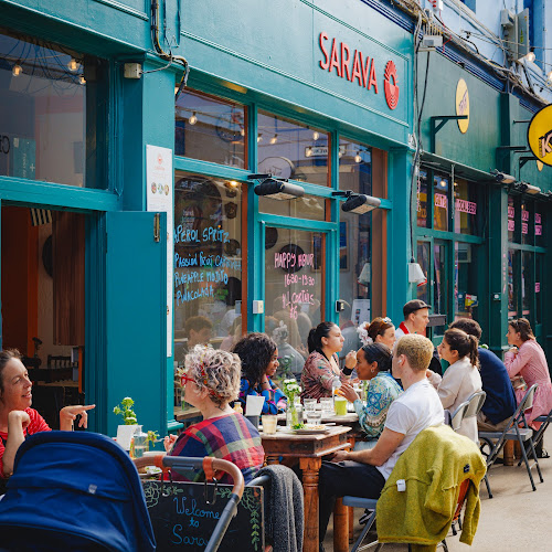 Sarava Creperie Bar & Cafe restaurant