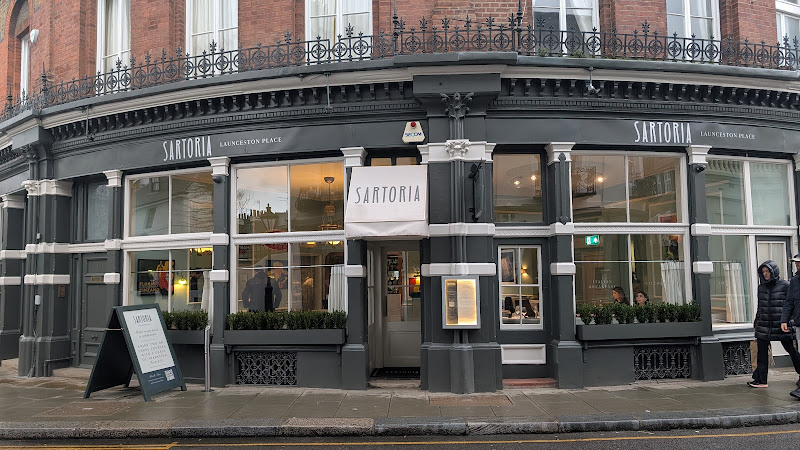 Sartoria - Launceston Place restaurant