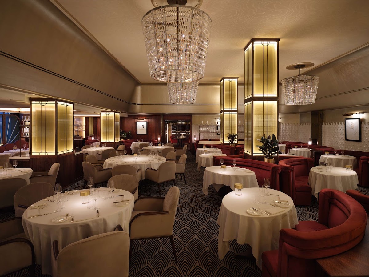 Savoy Grill restaurant