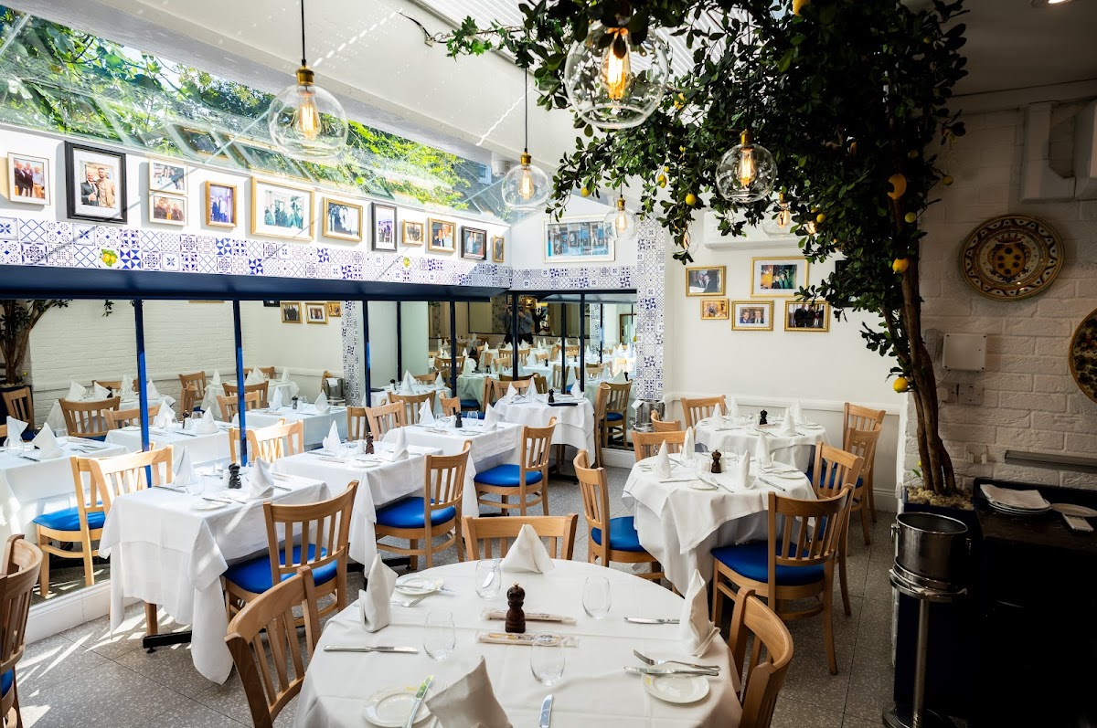 Scalini restaurant
