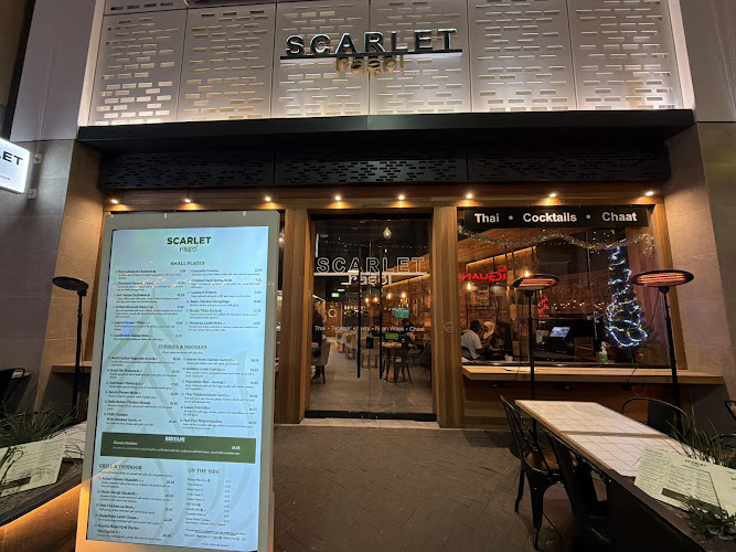 Scarlet Rasoi restaurant