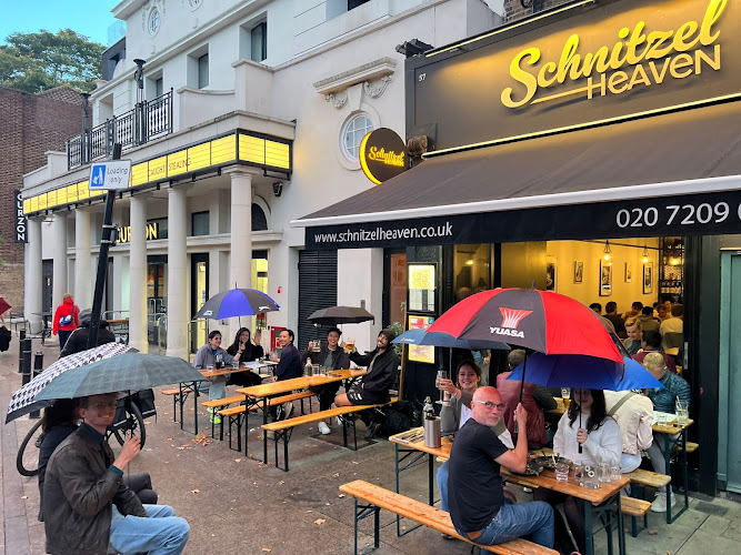 Schnitzel Heaven restaurant
