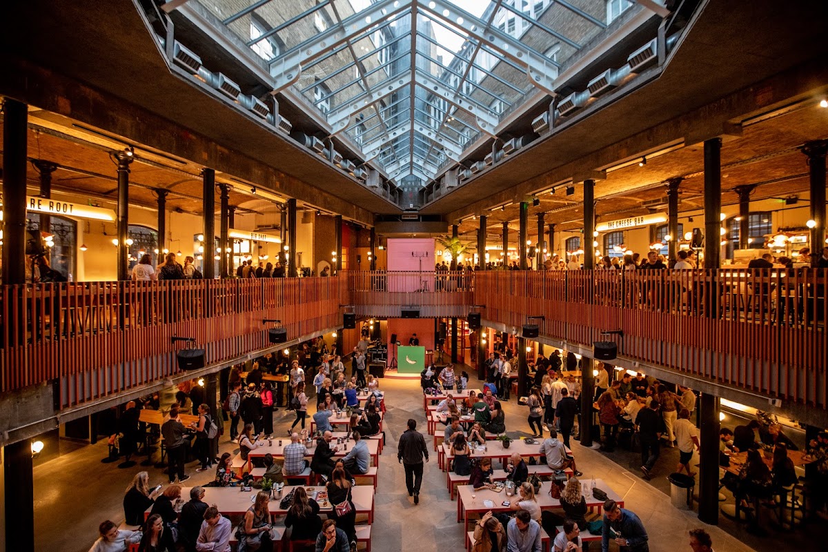 Seven Dials Market restaurant