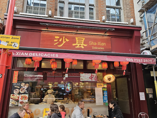 Sha-xian Delicacies restaurant