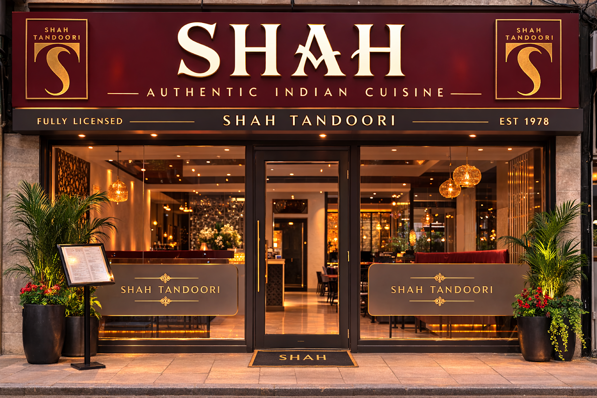 Shah Tandoori restaurant