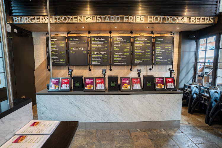 Shake Shack Covent Garden restaurant
