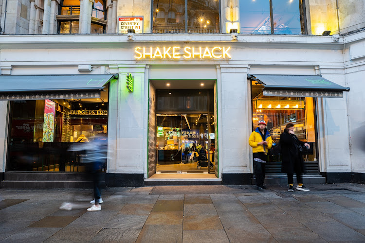 Shake Shack Leicester Square restaurant