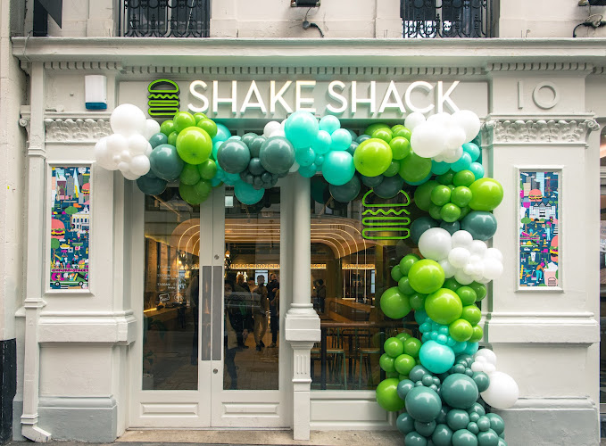 Shake Shack Oxford Street restaurant