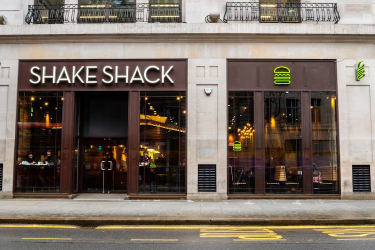 Shake Shack Tottenham Court Road restaurant