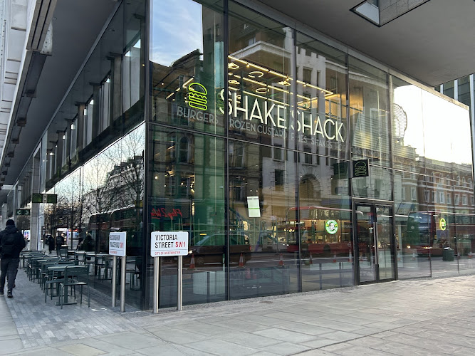 Shake Shack Victoria Nova restaurant