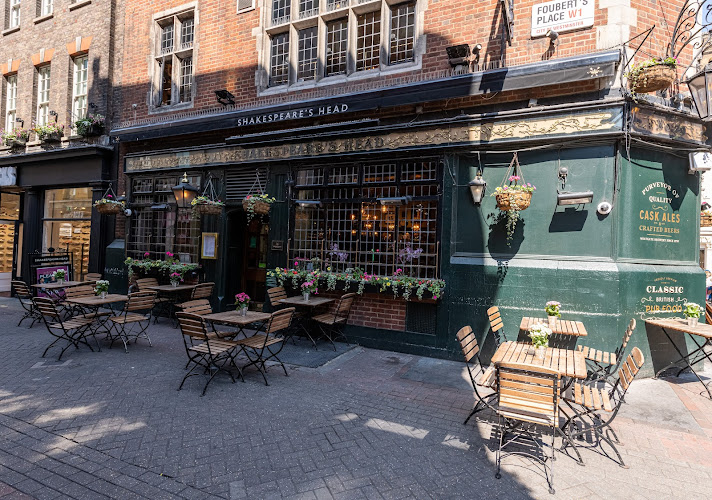 Shakespeares Head restaurant