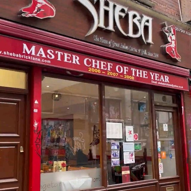 Sheba Brick Lane - Awarded Best Curry House In UK restaurant