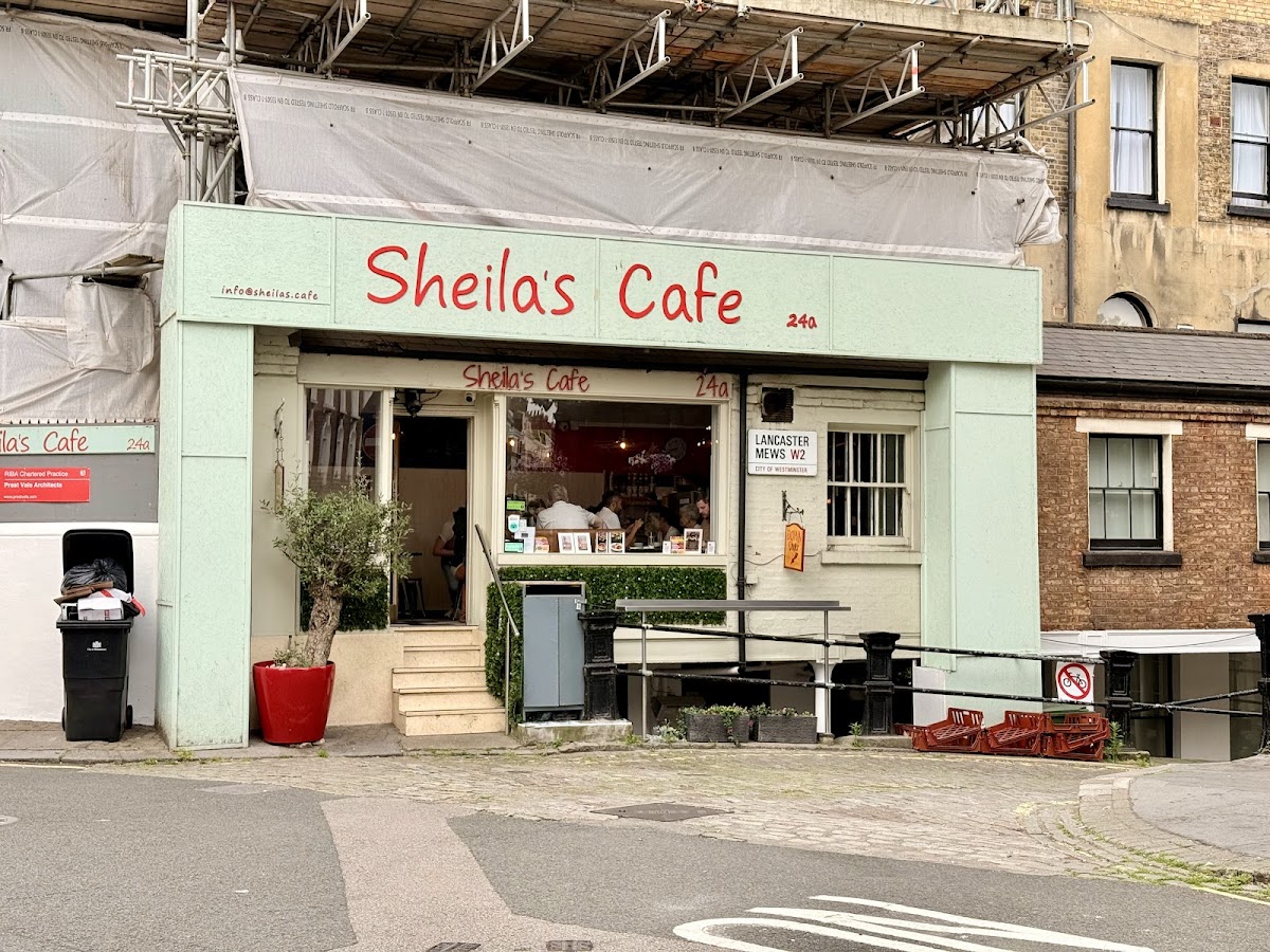Sheila's Cafe restaurant