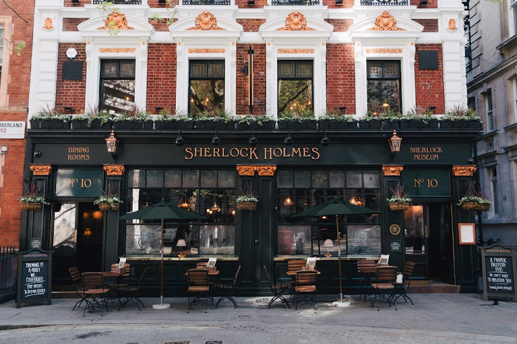 Sherlock Holmes restaurant