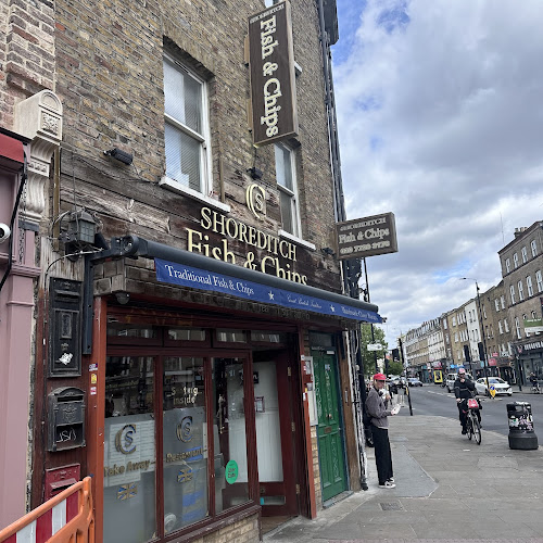 Shoreditch Fish and Chips restaurant