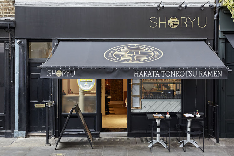 Shoryu Ramen Covent Garden restaurant