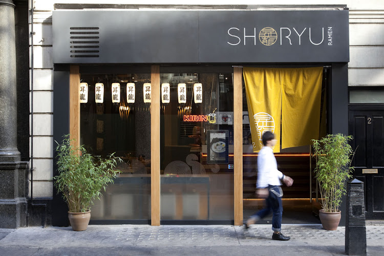 Shoryu Ramen Soho restaurant