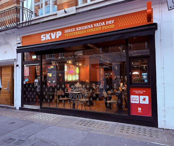 Shree Krishna Vada Pav (SKVP) - Oxford Circus restaurant