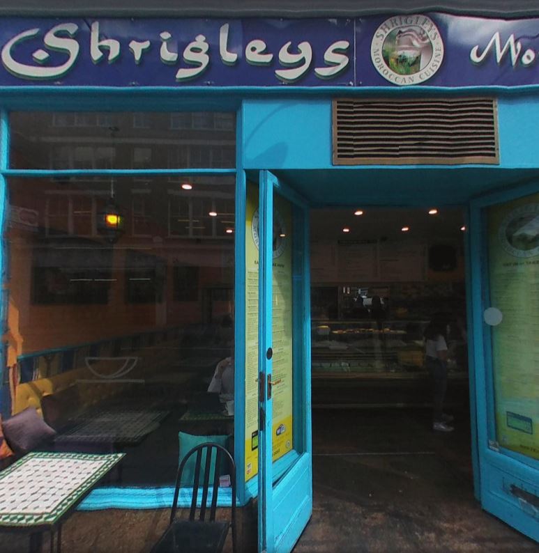 Shrigley's Moroccan Cuisine restaurant