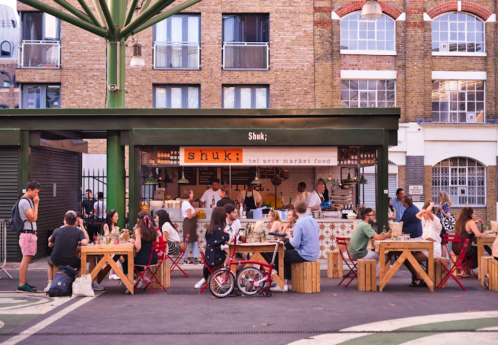 Shuk London restaurant