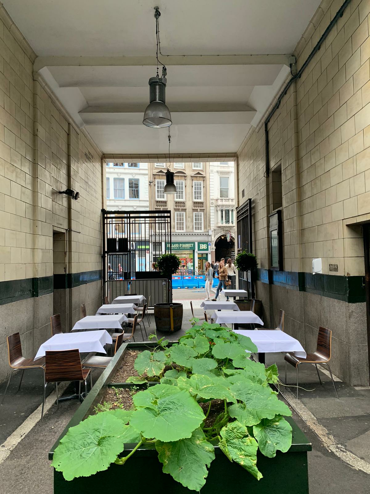 Silka Borough Market restaurant