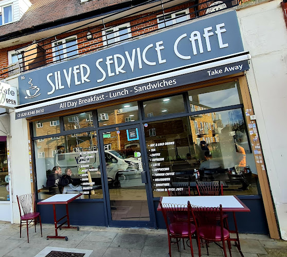 Silver Service Cafe restaurant