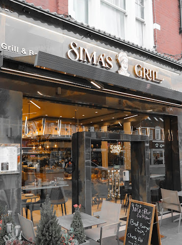 Sima’s Persian Grill restaurant