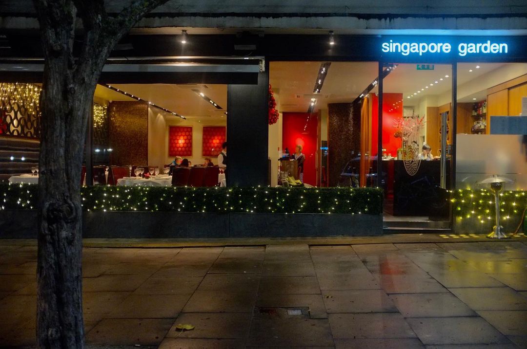 Singapore Garden restaurant