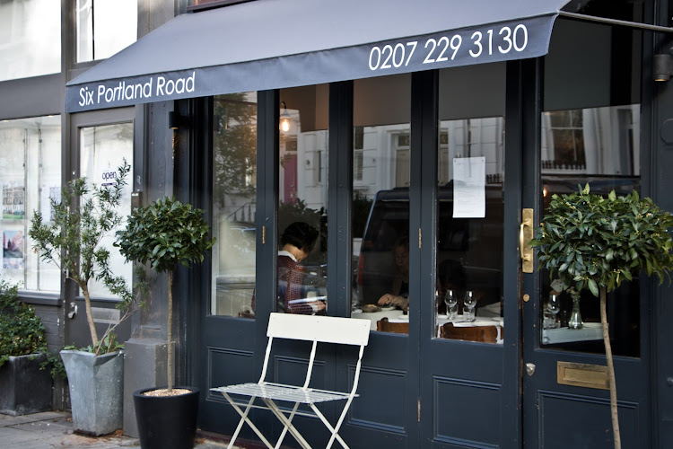 Six Portland Road restaurant