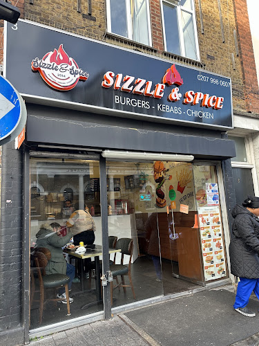 Sizzle & Spice Camden restaurant