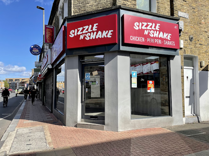 Sizzle N’ Shake Fried Chicken Battersea restaurant