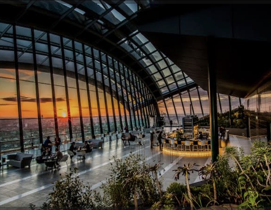 Sky Garden restaurant