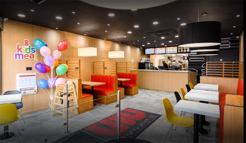 Slamburger Walthamstow - Halal Burgers restaurant