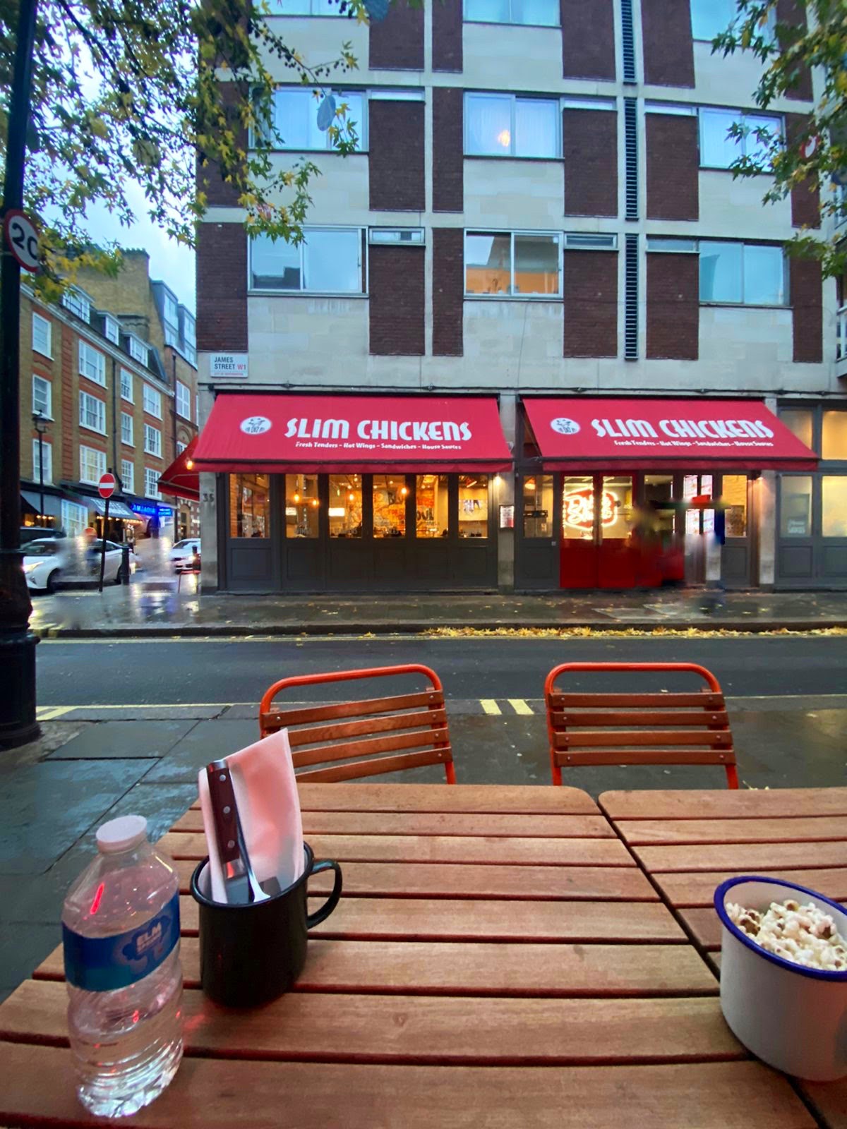 Slim Chickens restaurant