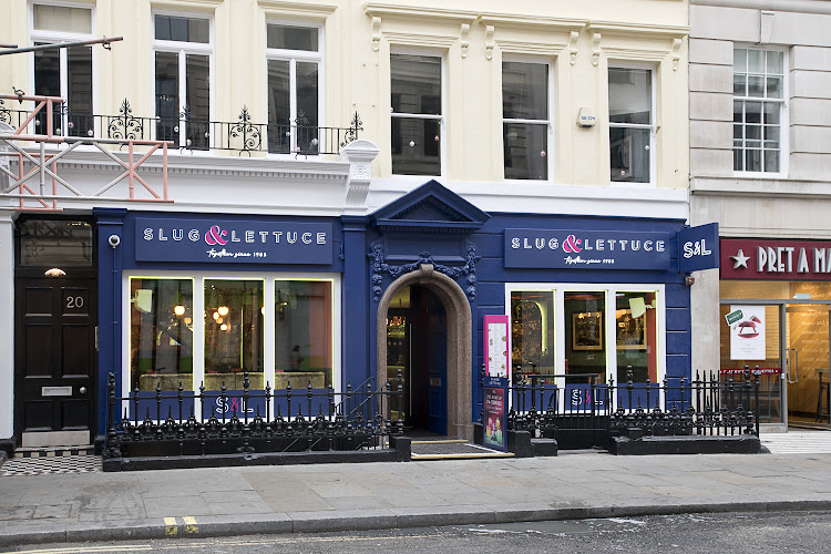 Slug & Lettuce - Oxford Circus restaurant