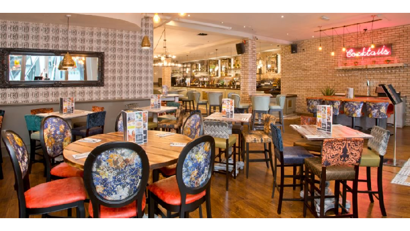 Slug & Lettuce - St Mary Axe restaurant