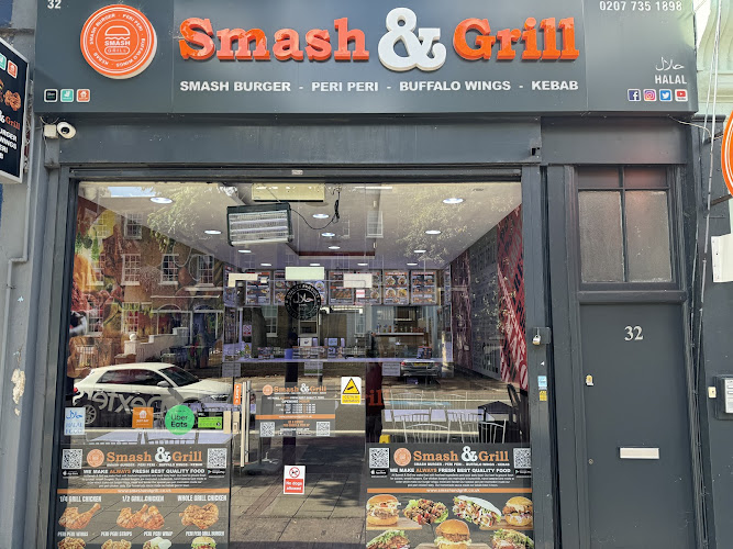 Smashed & Grill (OVAL LONDON) restaurant
