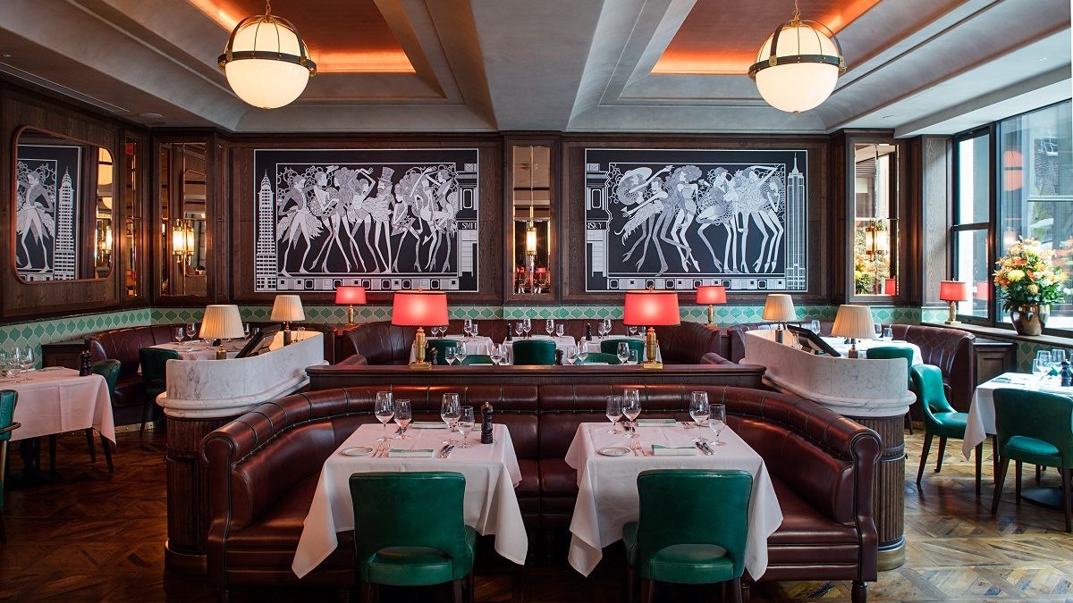 Smith & Wollensky restaurant