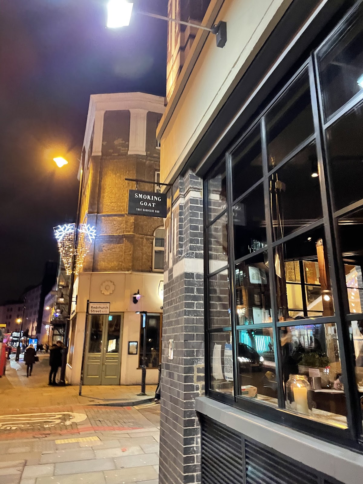 The Smoking Goat restaurant