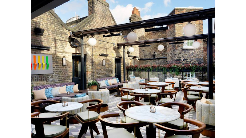 Soho House 40 Greek Street restaurant
