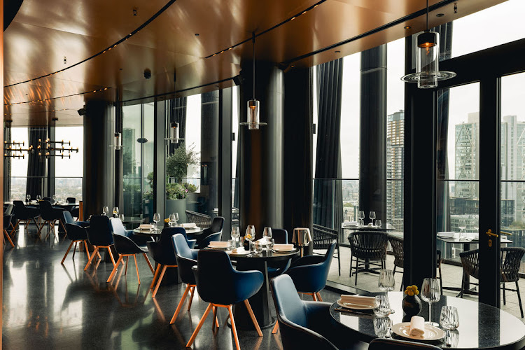 Solaya London restaurant