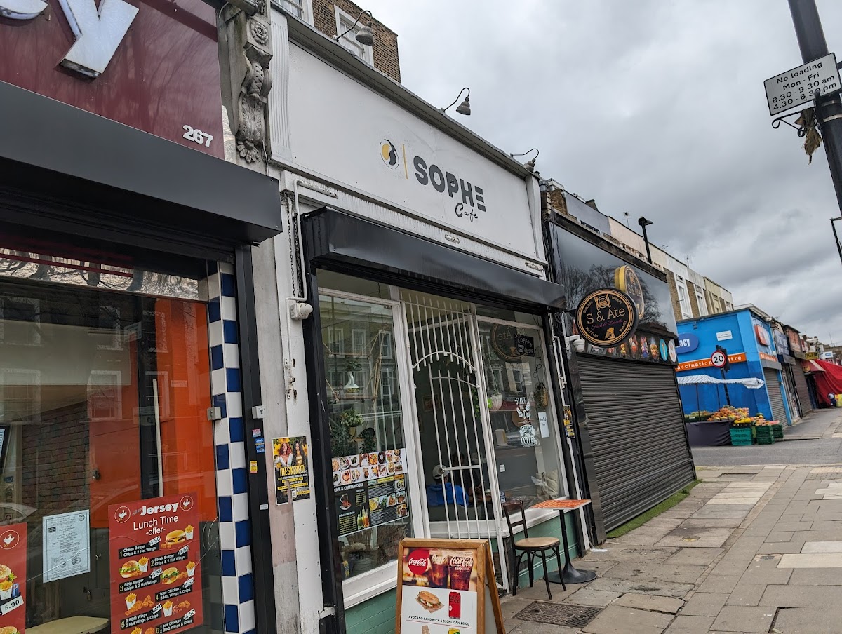 Sophe’s bar cafe & Restaurant — Islington