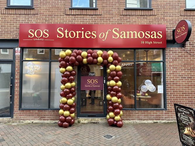 SOS - Stories of Samosas restaurant