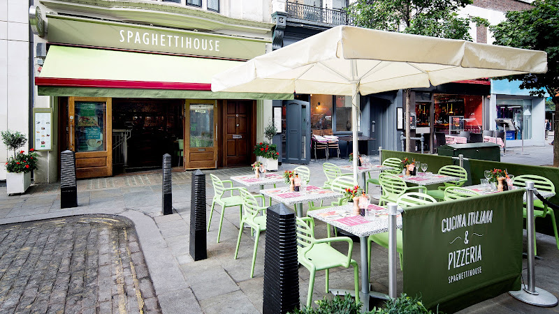 Spaghetti House Italian Restaurant Oxford Street restaurant