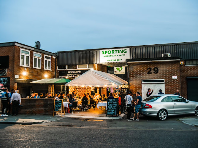 Sporting Club London restaurant