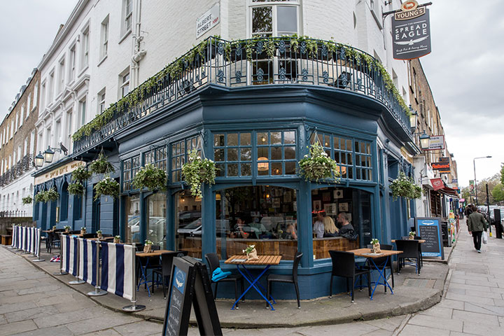 Spread Eagle restaurant