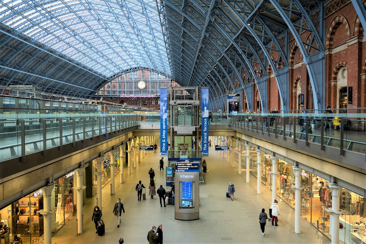 St Pancras International restaurant